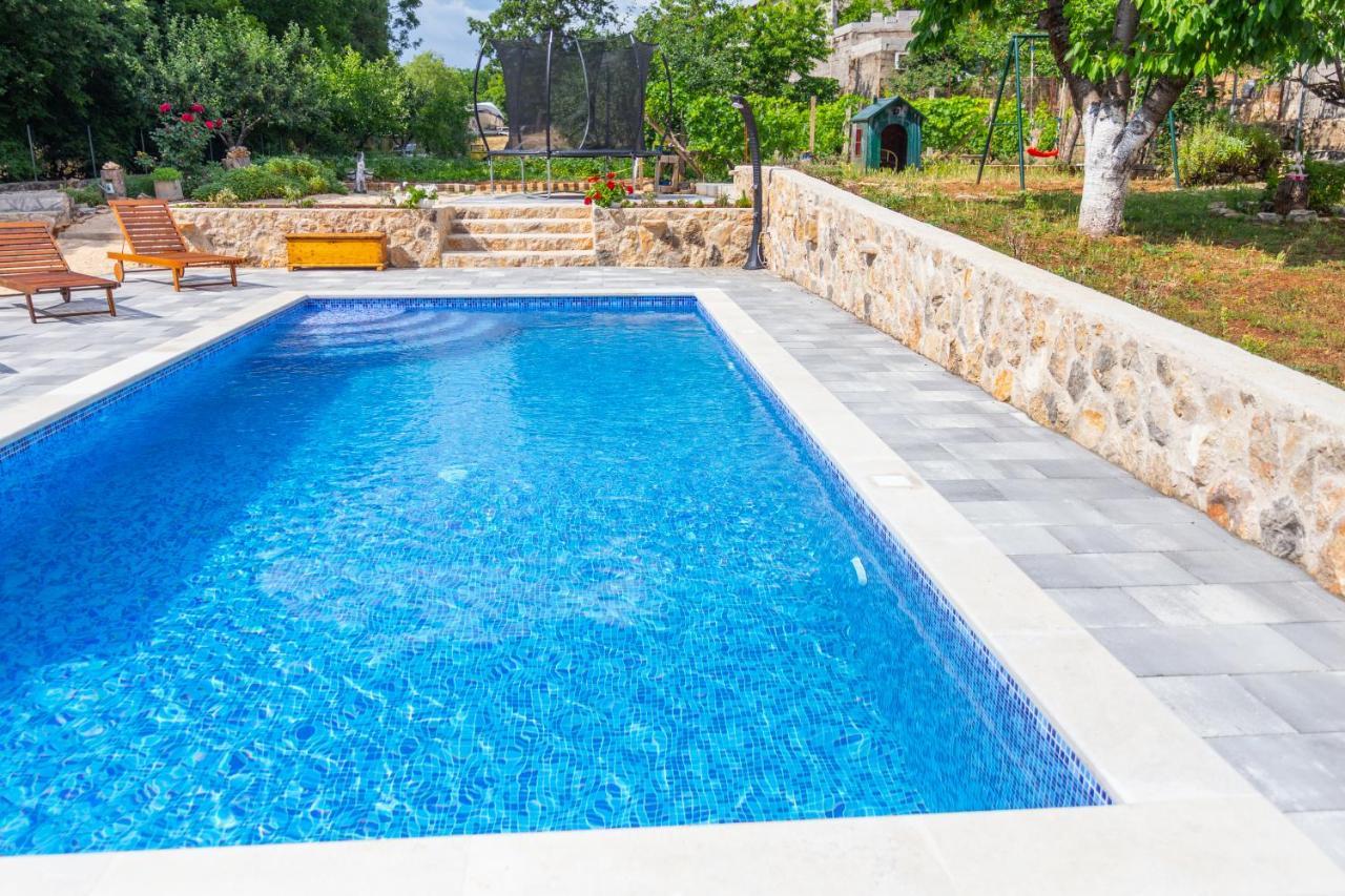 Holiday Home Tone, Makarska - Drum מראה חיצוני תמונה