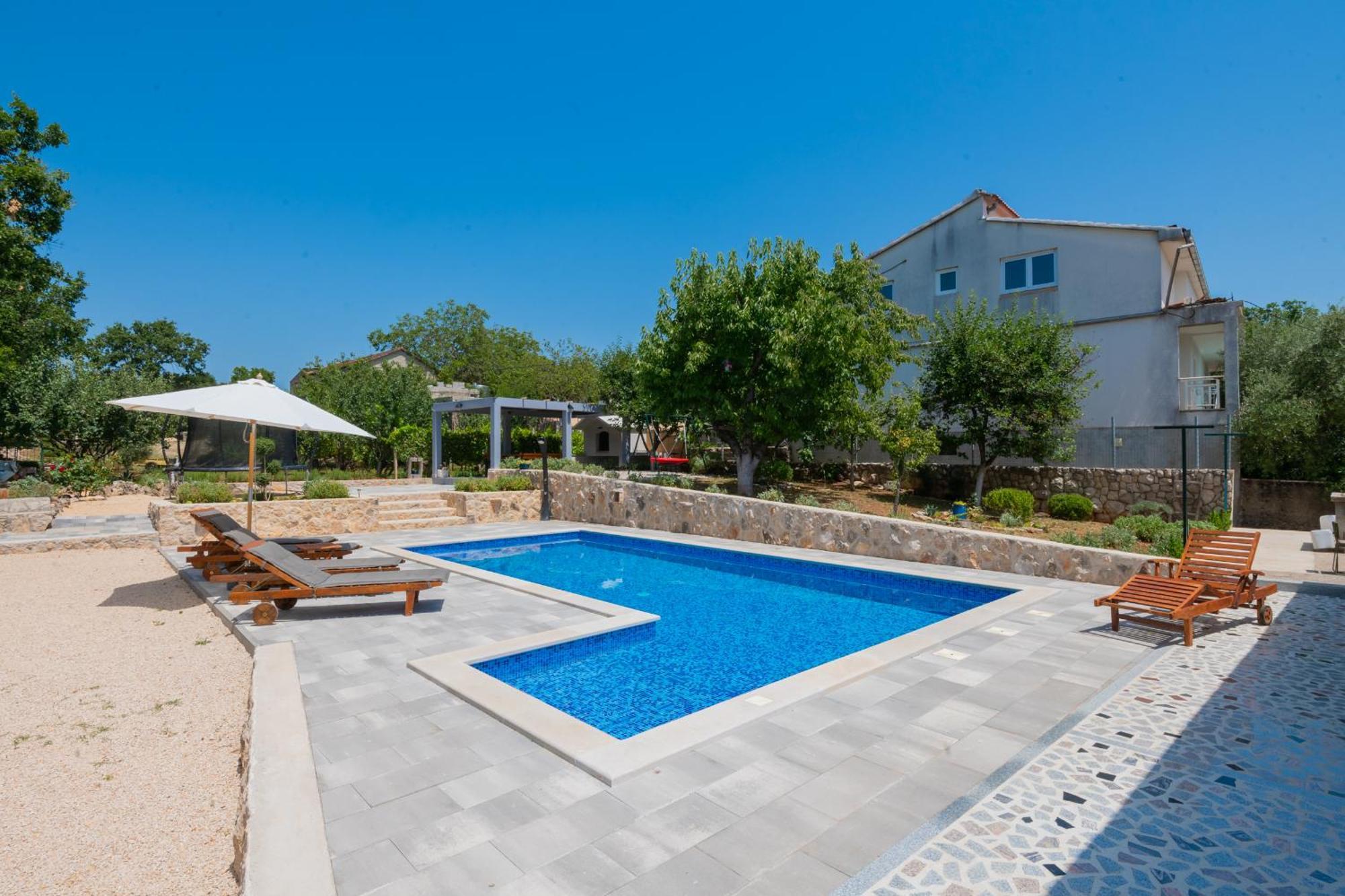 Holiday Home Tone, Makarska - Drum מראה חיצוני תמונה