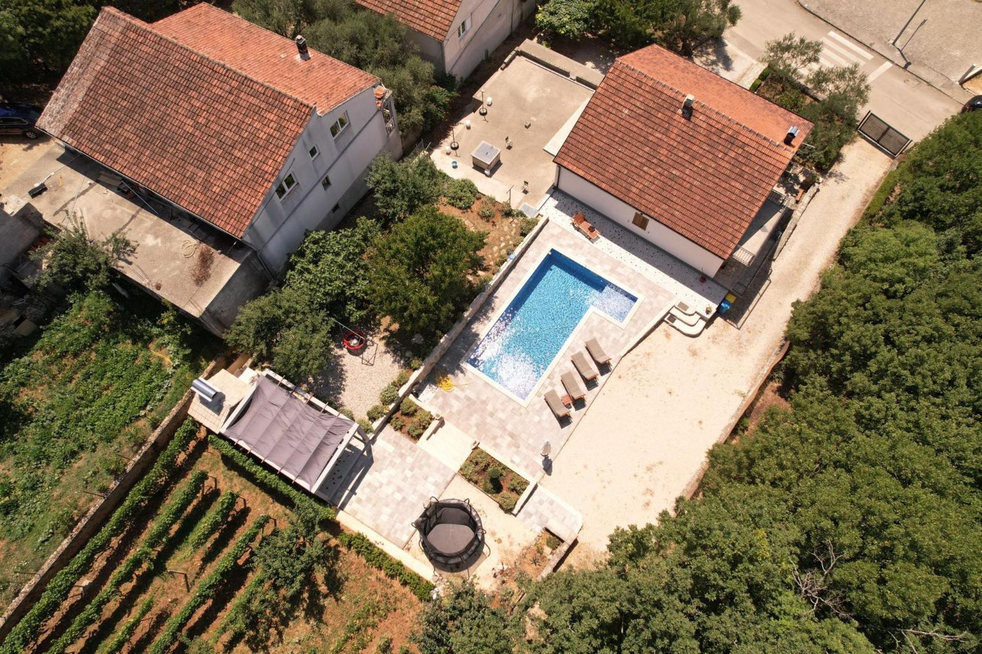 Holiday Home Tone, Makarska - Drum מראה חיצוני תמונה
