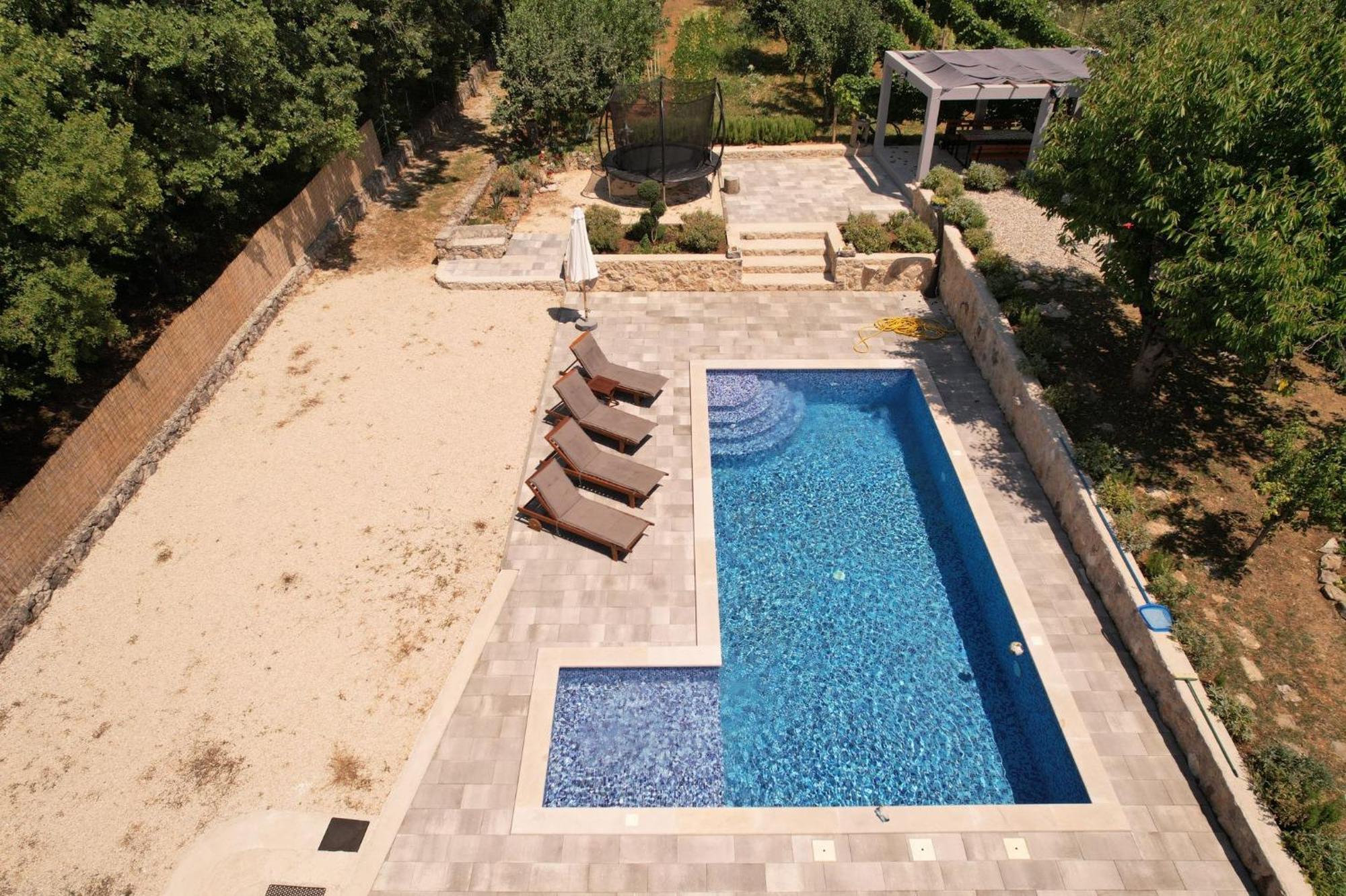 Holiday Home Tone, Makarska - Drum מראה חיצוני תמונה